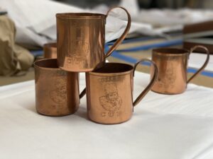 Biro & Sons Moscow Mule Copper Mugs