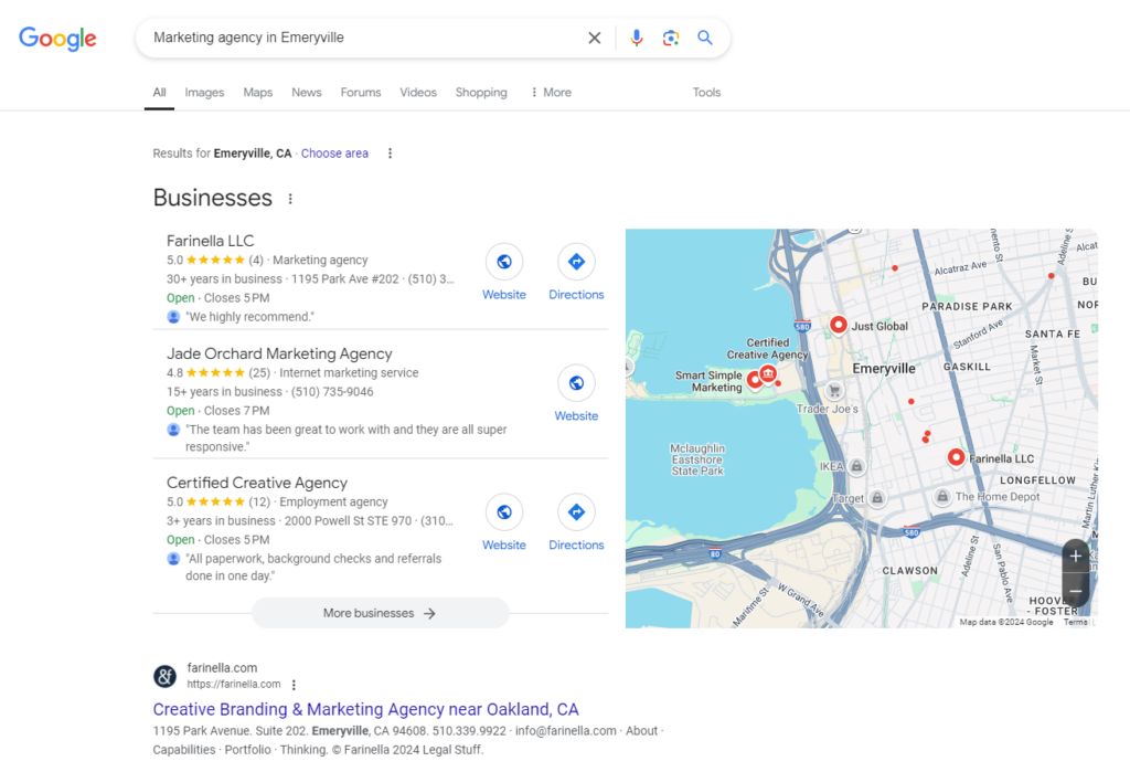 Buy Google Maps Reviews https://farinella.com/wp-content/uploads/2024/10/MArketing-agency-in-Emryville-google-local-search-example-1024x699.png?utm_source=chatgpt.com